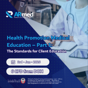 Health Promotion Medical Education Part 1 – the Standards for Client Education