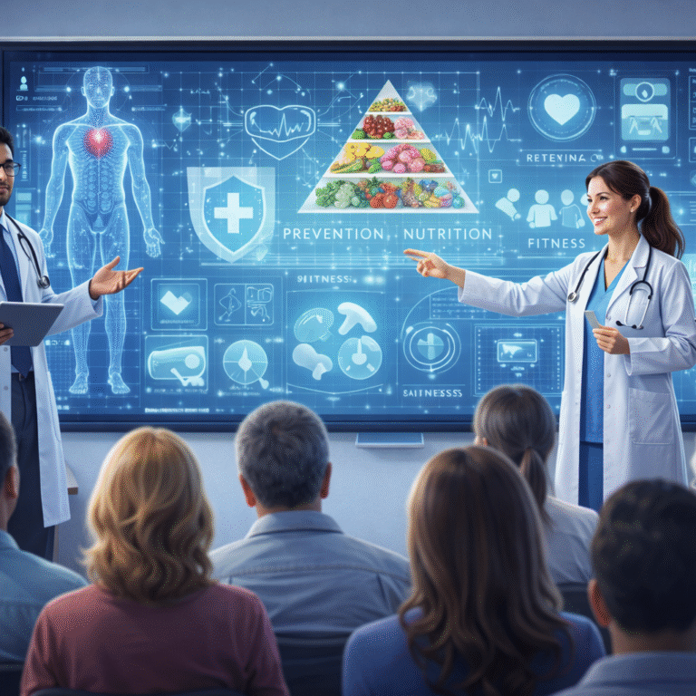 The Power of Health: Educate, Prevent, and Thrive – A Comprehensive Medical Education Course – Part 1