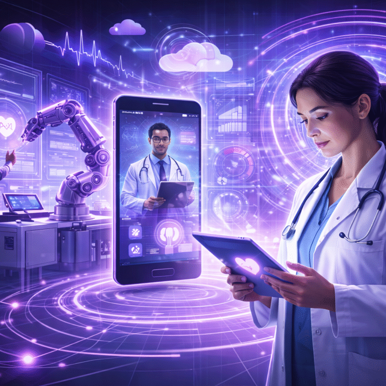 Wired for Wellness: The New Age of Digital Healthcare 1st part