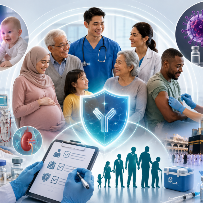 Evidence-Based Immunization Across the Lifespan
