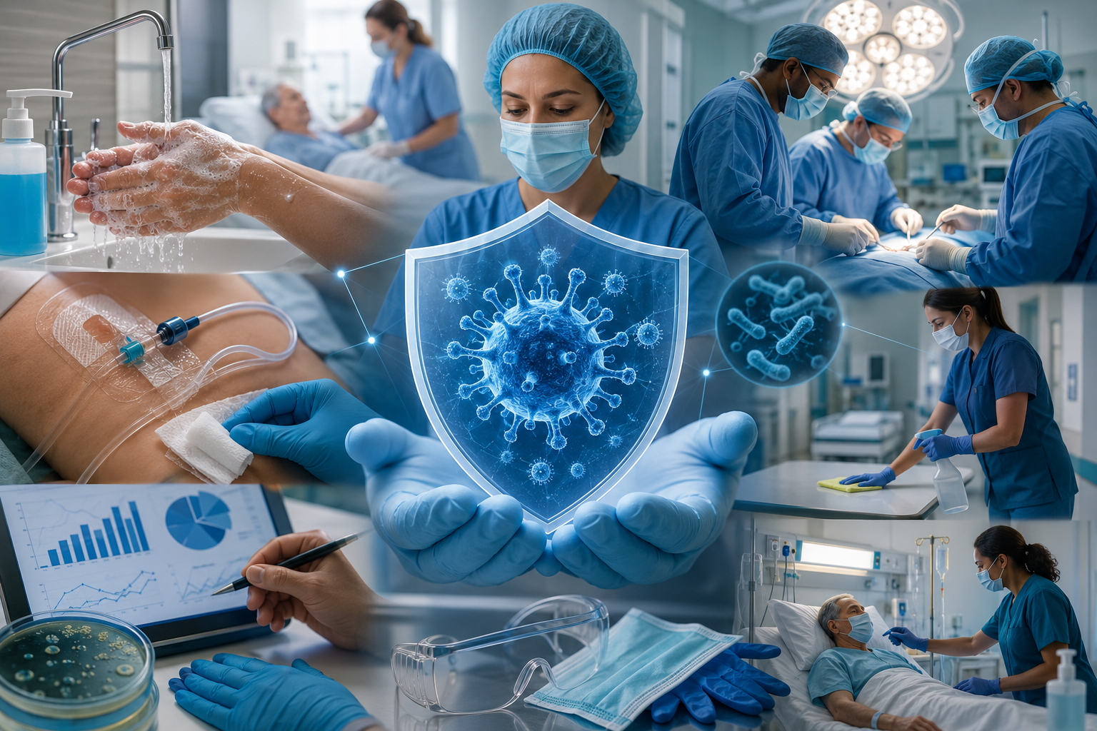 Advanced Infection Prevention & Control in Health Practice Patient Safety First: Preventing Infections Across the Continuum of Care