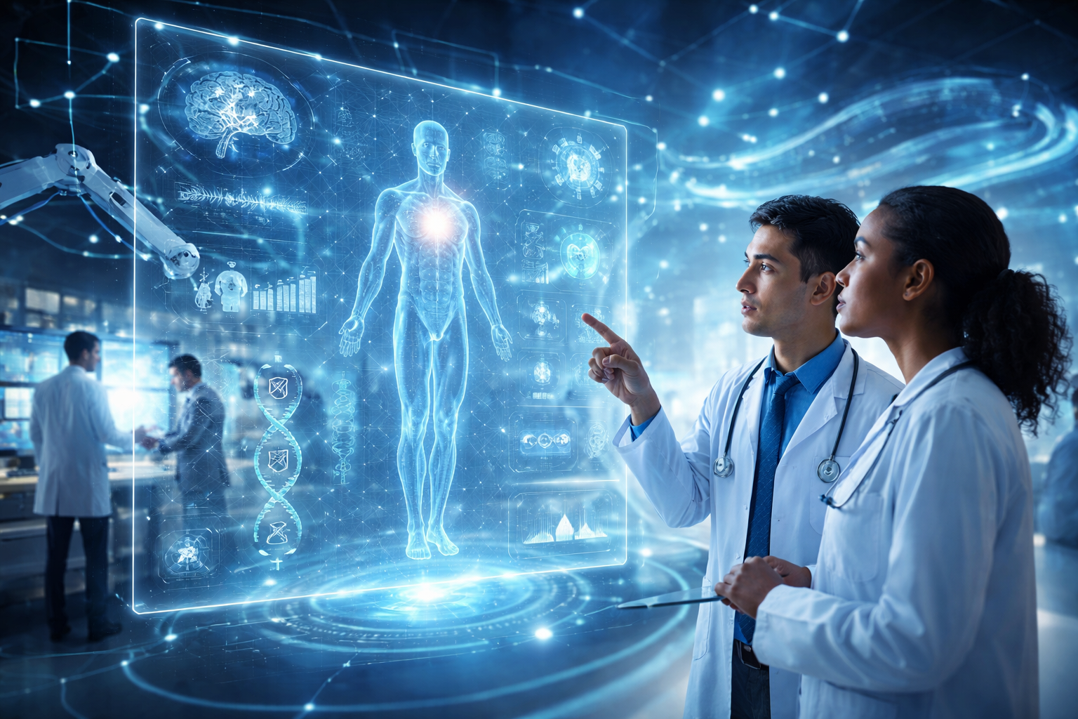 Future of Health: The Emerging Landscape of Augmented Intelligence in Health Care