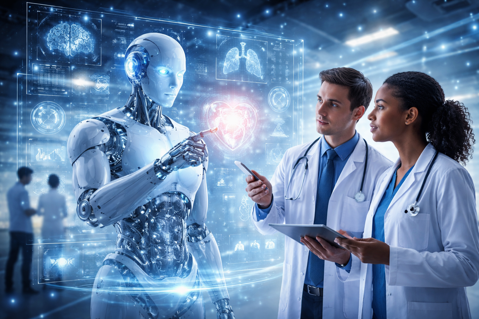 AI Meets Healthcare : The Synergy of Human Insight