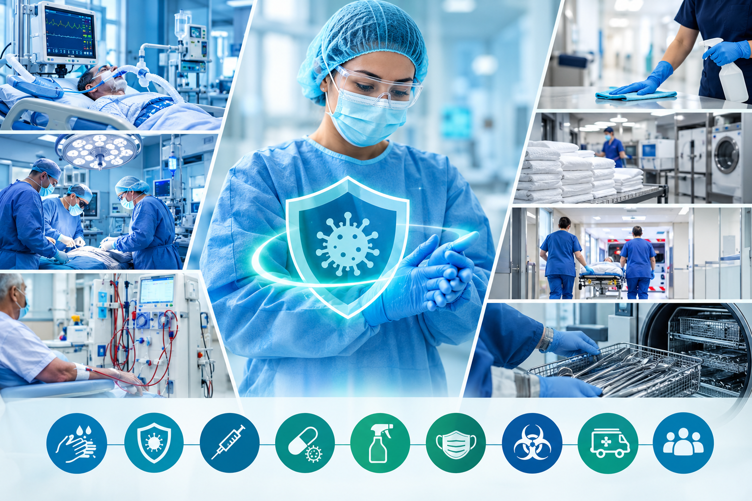 Infection Prevention in High-Risk Healthcare Environments Risk-Based Infection Control in Critical and Support Healthcare Services