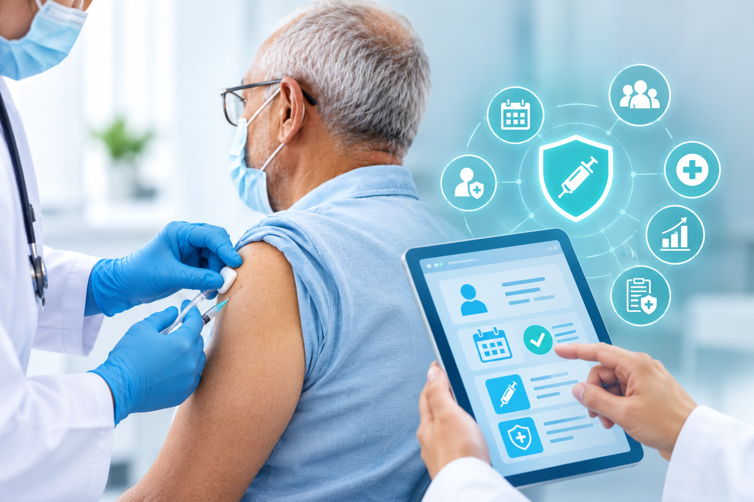 Strategic Immunization Practice: Vaccination, Infection Prevention, and Digital Immunization Systems